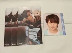 髙橋優斗セット HiHi Jets デタカ厚紙 Myojo