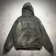 90s 鬼フェード ダックパーカー archive レア us