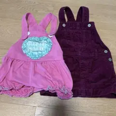 ベビー サロペット アースマジック GAP 90cm 12~24monthのサムネイル