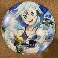 ソードアート・オンライン sao abec 缶バッジ シノン ソードアート・オンライン sao abec 缶バッジ シノン ソードアート