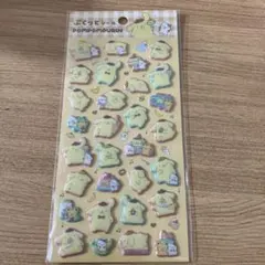 サンリオ ぷっくりシール ポムポムプリン
