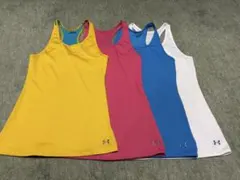 Under Armour タンクトップ 4色セット　レディース