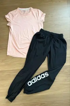 【上下セット】PUMA Tシャツ adidas パンツのサムネイル