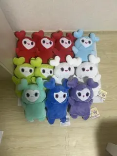 TWICE LOVELYS ぬいぐるみパペット 11個セット
