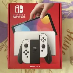 Nintendo Switch 有機ELモデル 白