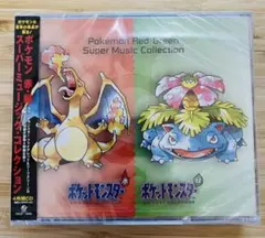 【新品未開封】「ポケモン 赤・緑」スーパーミュージック・コレクション