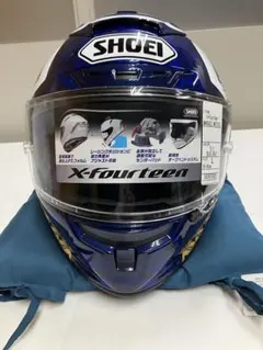 新品 未使用 SHOEI ショウエイ L59-60cm X-Fourteen - メルカリ