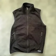【アメ製】　Patagonia ベスト フリース　ビンテージ　90s アウトドア