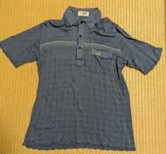 Crocodile ダークブルーポロシャツのサムネイル