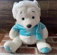 くまのプーさん ぬいぐるみ パペット ホワイト