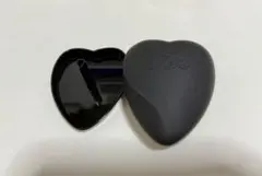 リファ　ハートブラシ（マットブラック）