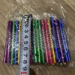 50本 アルミニウムパイプ ウィンドベル ウィンドチャイム 風鈴 工作