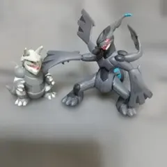ポケモン フィギュア ゼクロム ボスゴドラ 2体セット