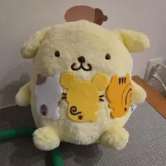 ポムポムプリン　チームプリン　ぬくぬく超BIGぬいぐるみ　全1種
