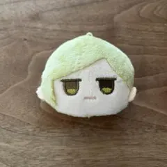 呪術廻戦　懐玉玉折　フェイスぬいぐるみキーホルダー　七海建人