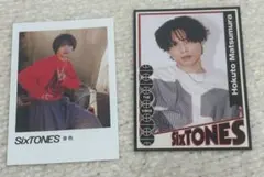 SixTONES 松村北斗 トレカ THE VIBES 音色のサムネイル