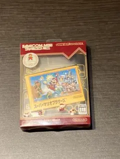 ゲームボーイアドバンス用 スーパーマリオブラザーズ ソフト箱説明書付き