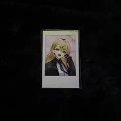 にじさんじ ハピトリ 5th Anniversary 家長むぎ チェキ風カード