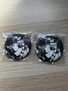 怪獣8号 デコレクション缶バッジ　保科宗四郎 2点セット　バラ売り可能