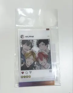 ギヴン ギヴン展 クリアシート セット 真冬 立夏 柊 玄純