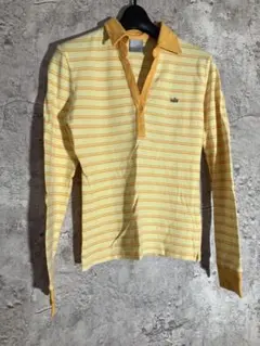 Nike ナイキ　ゴルフシャツ　ゴルフウェア　ストライプ ポロシャツ　Tシャツ