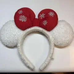 東京ディズニーリゾート カチューシャ Festive Winter クリスマスのサムネイル
