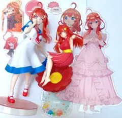 五等分の花嫁　中野五月 フィギュア　アクリルスタンド