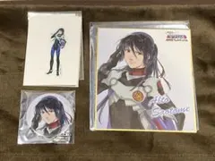 マクロスF 早乙女アルト グリッター缶バッジ プライズ - メルカリ