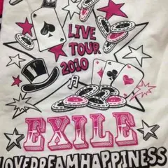 即買いOK！【レア】EXILE 2010 FANTASY Tシャツ