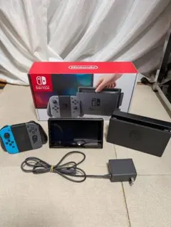 【訳あり】Nintendo Switch 本体 店舗印有 スティック不具合有