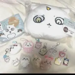 ちいかわ　グッズ　おまとめセット　ぬいぐるみマスコット　キーホルダー　モモンガ
