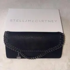 STELLA McCARTNEY ファラベラ 長財布 ブラックのサムネイル