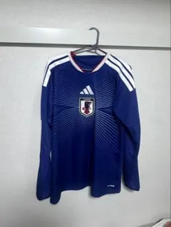 2026W杯日本代表ユニフォーム長袖XLのサムネイル