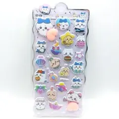 大特価♡　ハチワレ　ちいかわ　うさぎ　シール おしり 立体シール ボンボンシール