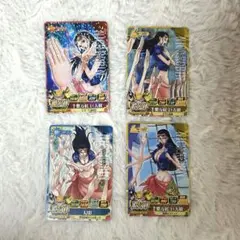 ワンピーベリーマッチアイシー ニコ・ロビン 4枚 まとめ売り