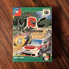 ニンテンドー64 マルチレーシングチャンピオンシップ 美品