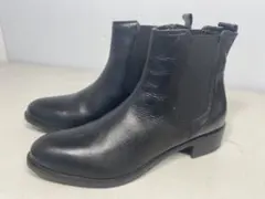 PUPE 本革 サイドゴアブーツ ブラック 37 23.5cmのサムネイル