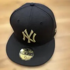 ニューエラキャップ　7 3/8 ブラック