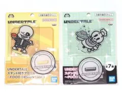 UNDERTALE スタンド付きアクリルプレート〜FOOD DESIGN〜 2種