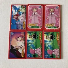 金色のガッシュベル カクメン烈伝　6枚セット