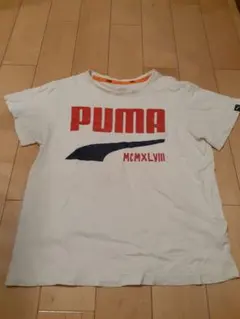 プーマ　Tシャツ　150㎝　白色
