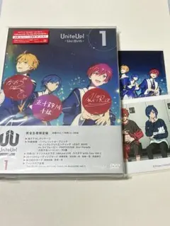 UniteUp! DVD ブロマイド付き