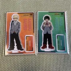 僕のヒーローアカデミア 緑谷出久 爆豪勝己 くら寿司 アクリルスタンド