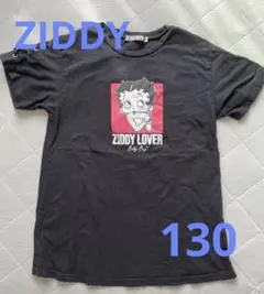 ZIDDY ベティ・ブープ Tシャツ キッズ 黒130