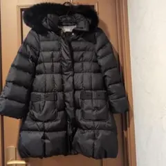 状態良好♪KUMIKYOKU 黒ダウン 140