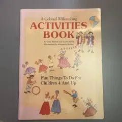 A Colonial Williamsburg Activities Book