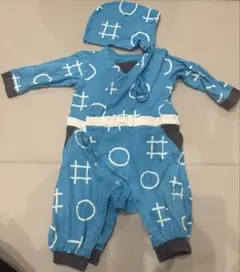 ベルメゾン　忍たま乱太郎　ロンパース