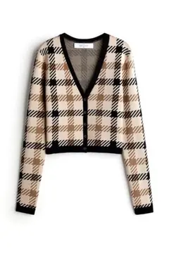 未使用新品★匿名配送★H&M rokhジャガードニットカーディガン★Lサイズ 2026年最新】rokh レディース カーディガン・ボレロ・アンサンブルの