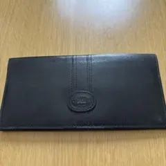 DAKS ブラックレザー 長財布