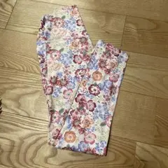 美品　SUKALA 花柄レギンス　S